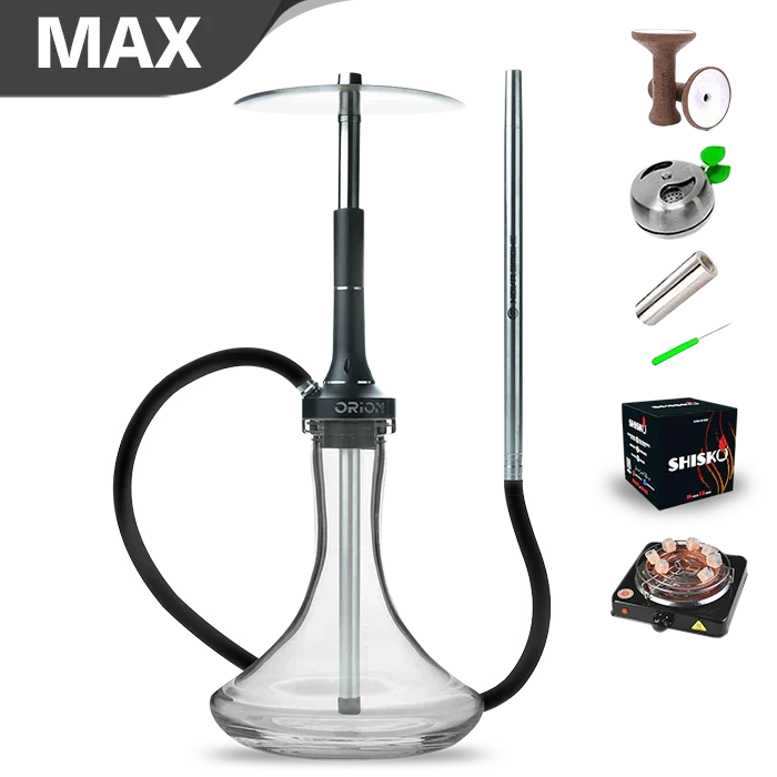 Nova Smoke Shisha - Orion Black