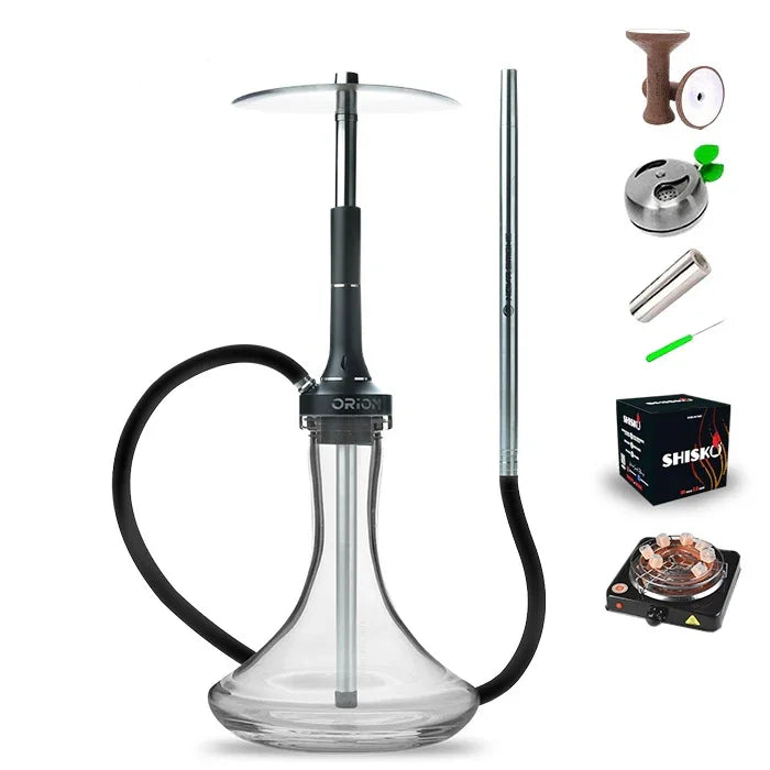 Nova Smoke Shisha - Orion Black