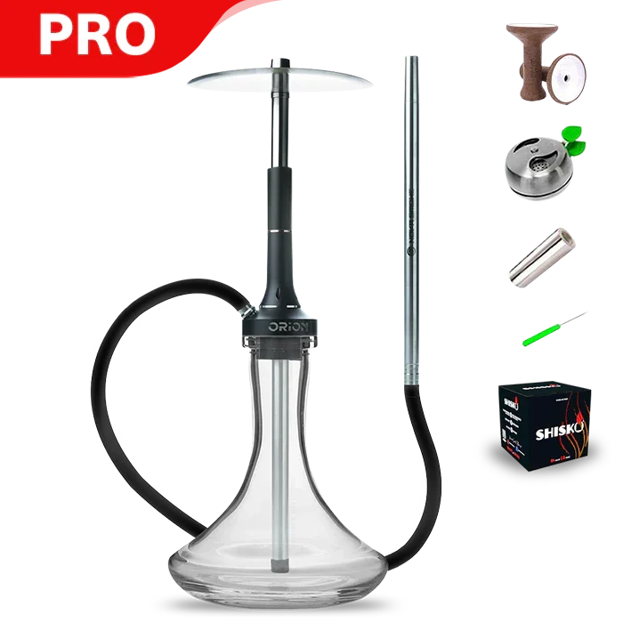 Nova Smoke Shisha - Orion Black
