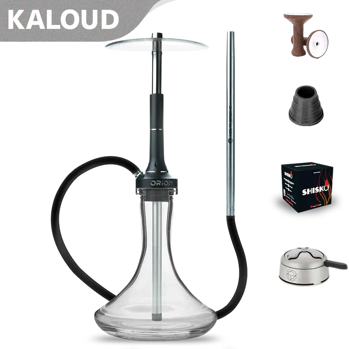 Nova Smoke Shisha - Orion Black