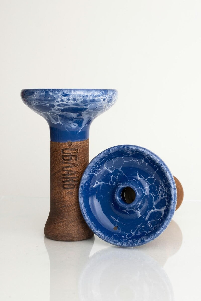 Cazoleta Oblako Phunnel M Glaze - Blue Spots