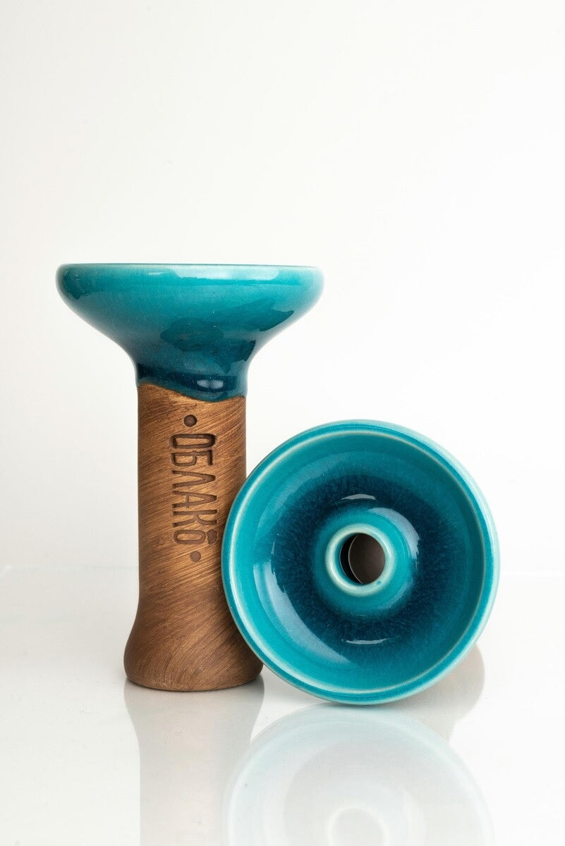 Oblako STD Phunnel M Glaze Bowl - Blue Eye