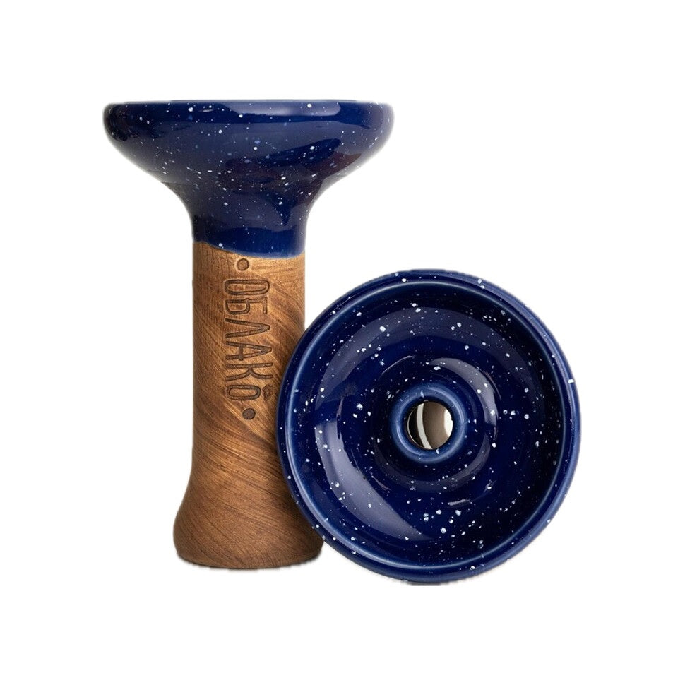 Oblako STD Phunnel M Glaze Bowl - Blue Cosmos