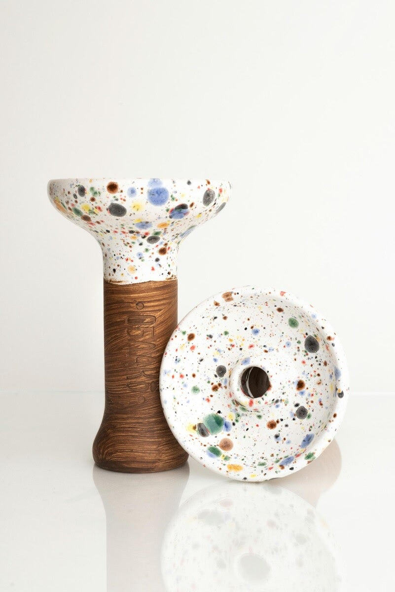 Oblako STD Phunnel M Glaze Bowl - Flower Power