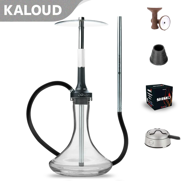 Nova Smoke Shisha - Orion White