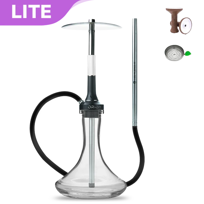 Nova Smoke Shisha - Orion White