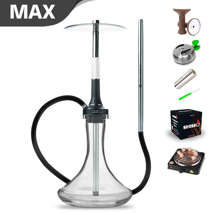 Nova Smoke Shisha - Orion White