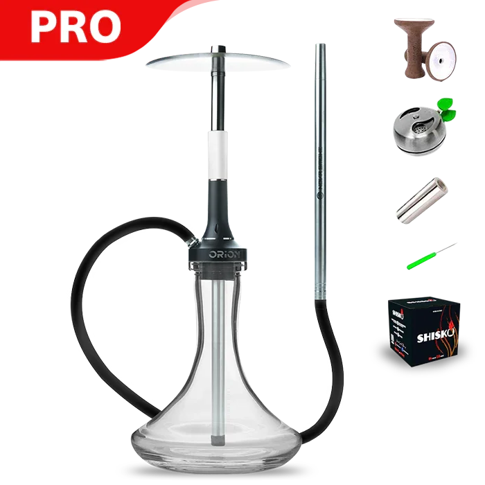 Nova Smoke Shisha - Orion White