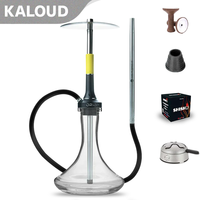 Nova Smoke Shisha - Orion Yellow