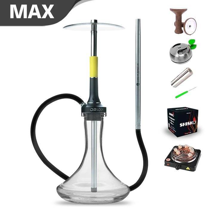 Nova Smoke Shisha - Orion Yellow