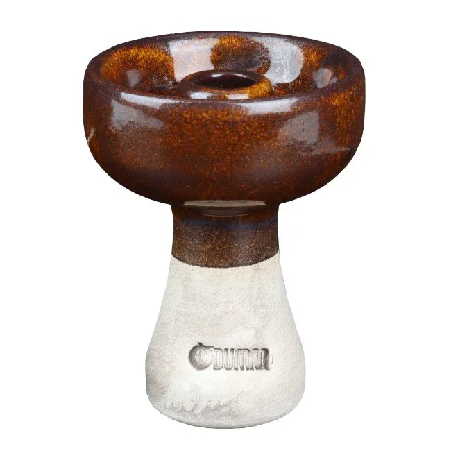 Oduman Shisha 陶瓷 Basic Plus 烟碗 - 棕色