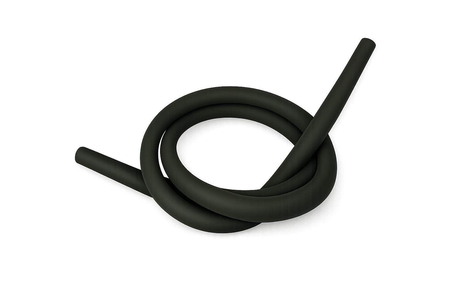 Premium High Grade Soft Touch Silicone Hose - Green