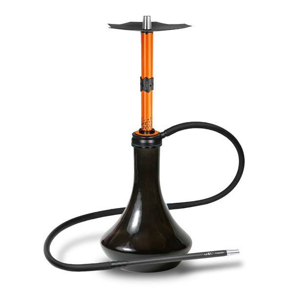 Embery Equal Hookah - Orange Black