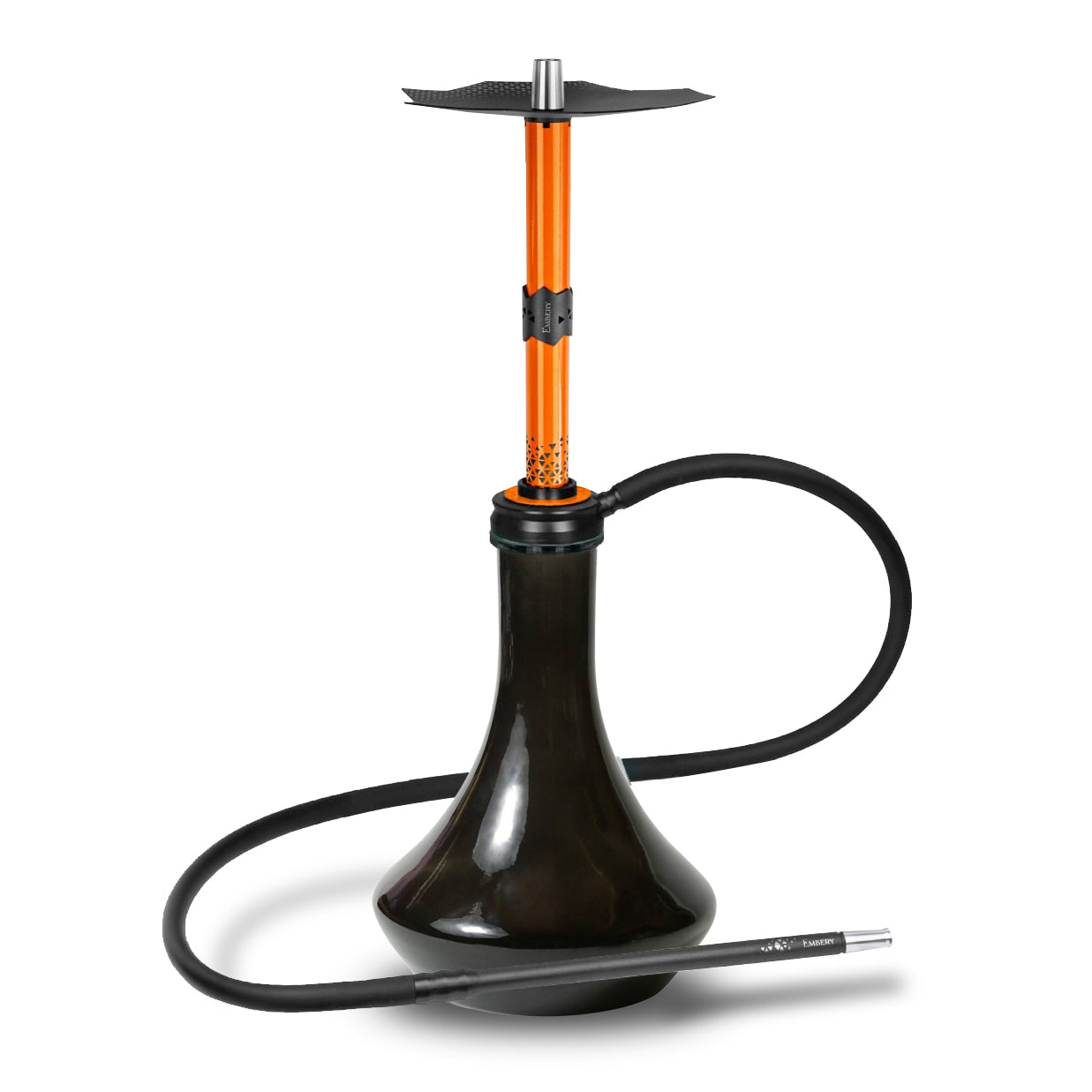 Embery Equal Hookah - Orange Black