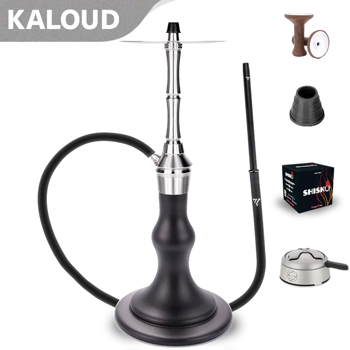Aeon Edition 5 Lounge Plus Hookah - Phantom