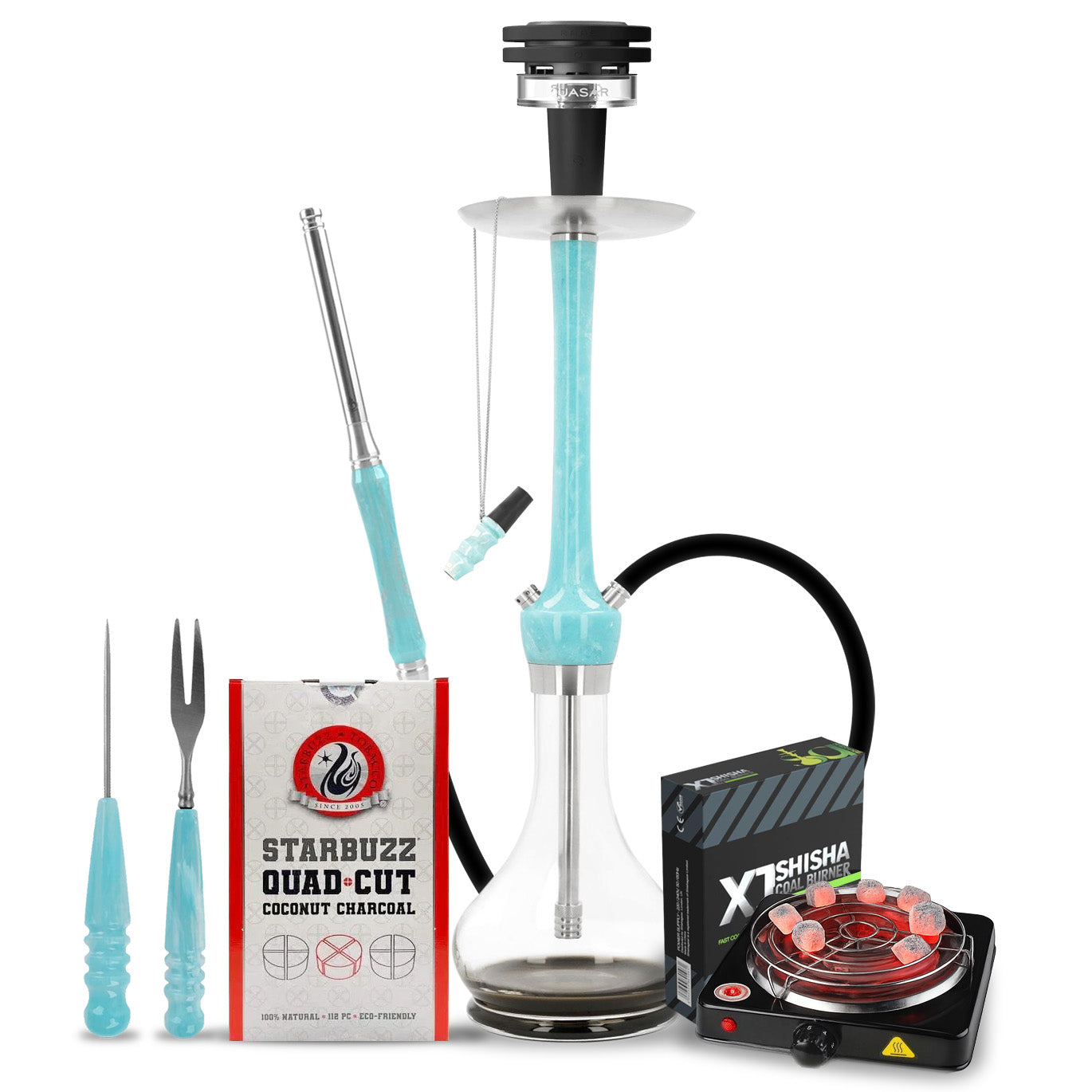 El-Badia Balian Hookah Bundle