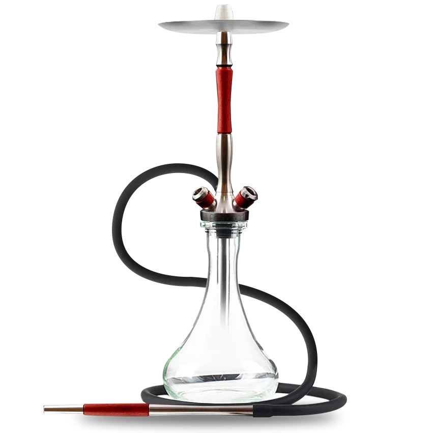 Union Hookah Fibonacci Hookah - Paduk Exotic Woods