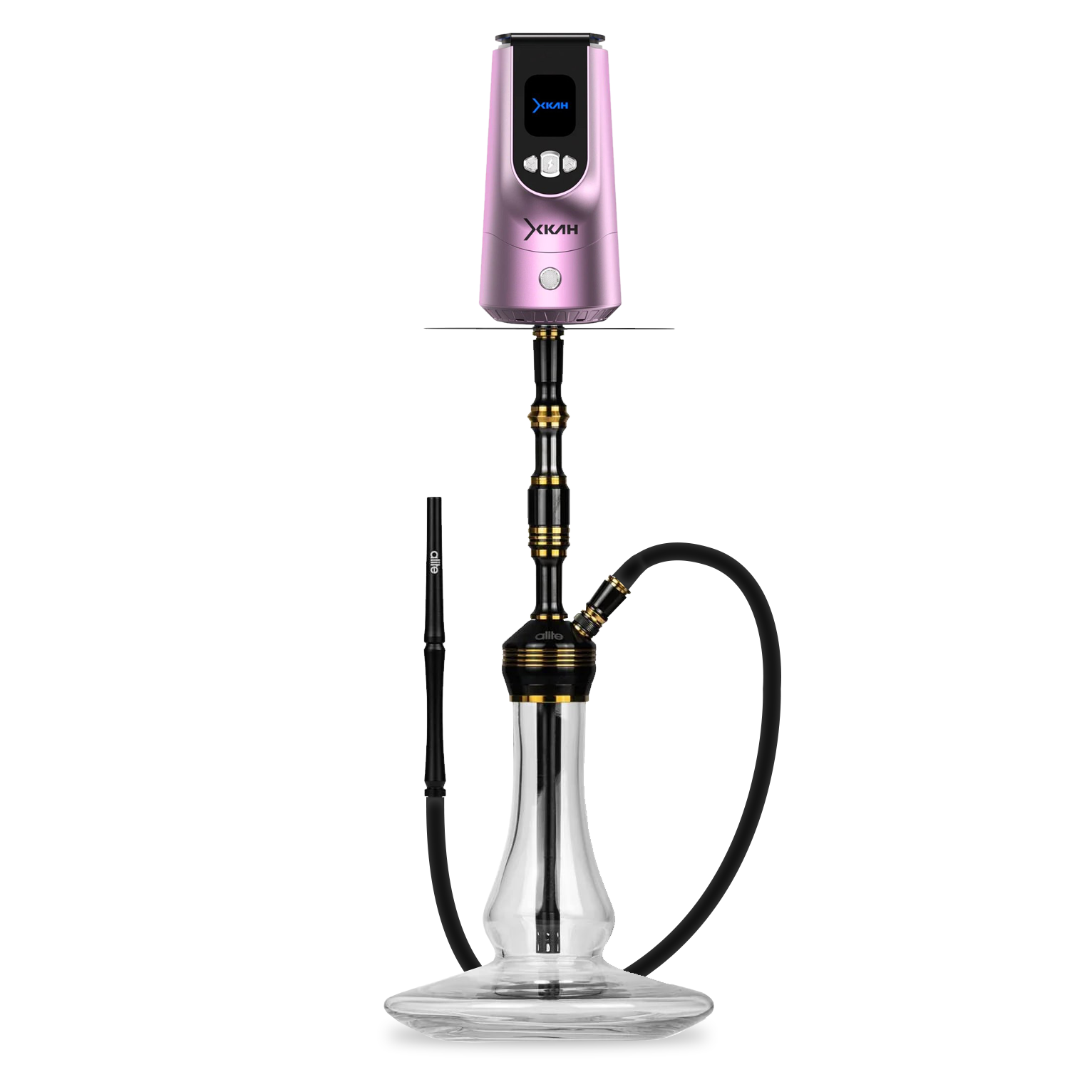 XKAH Pro Hookah Head + Alite Lounge Hookah
