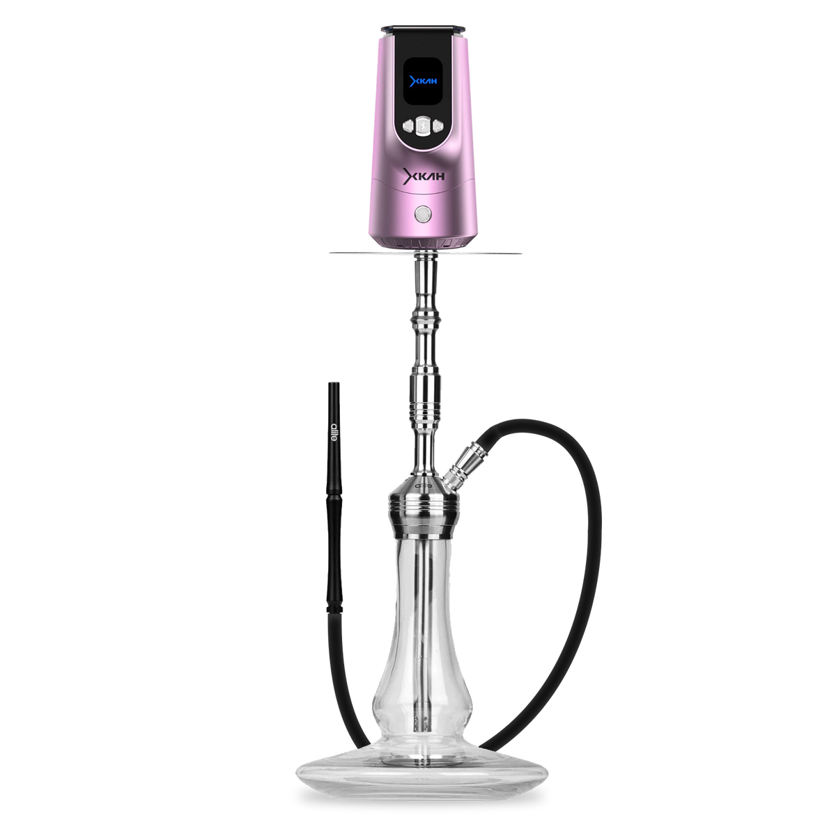 XKAH Pro Electronic Head + Elite Lounge Hookah
