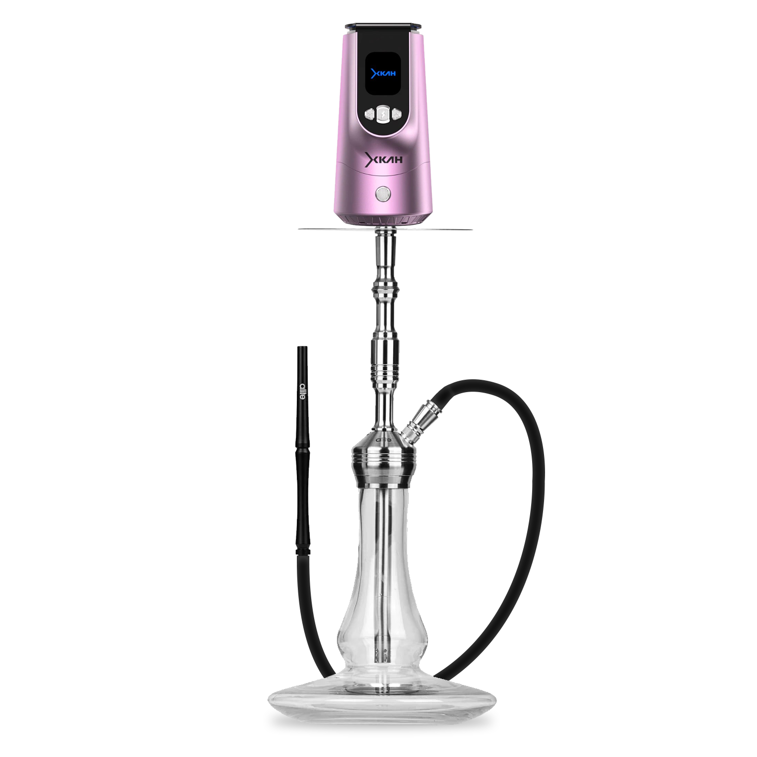 XKAH Pro Hookah Head + Alite Lounge Hookah