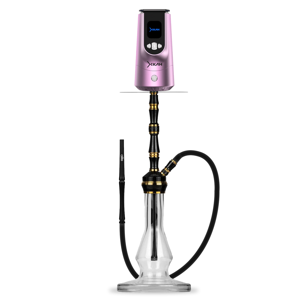 XKAH Pro Electronic Head + Elite Lounge Hookah