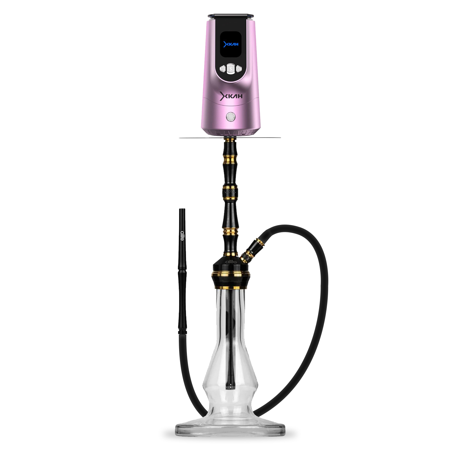 XKAH Pro Hookah Head + Alite Lounge Hookah