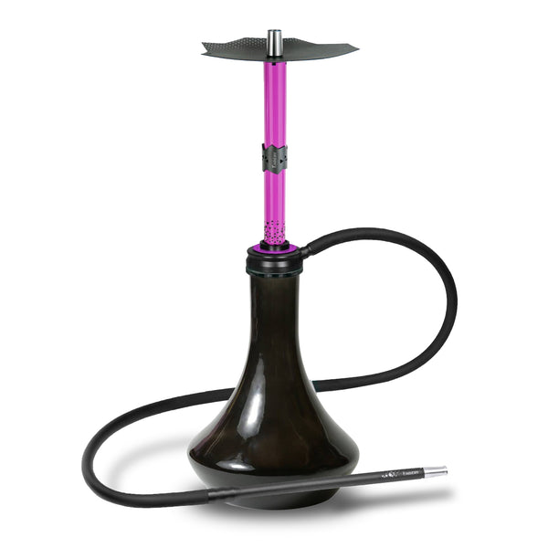 Embery Equal Hookah - Purple Black