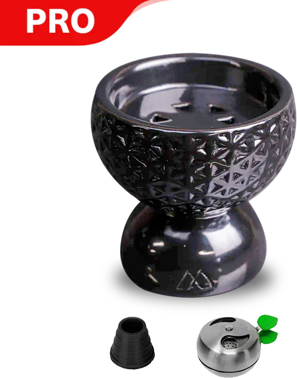 Cazoleta Spheryx de Mason Shishaware - Negra