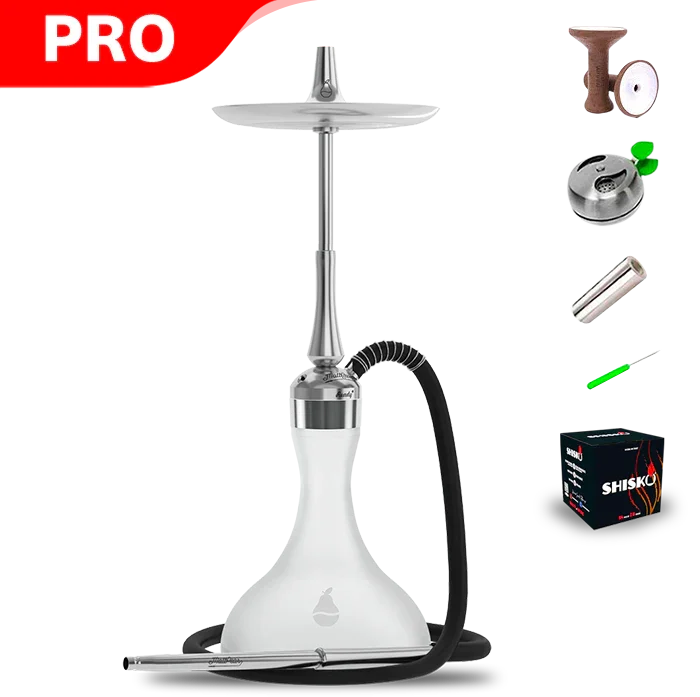 MattPear Ready S Pro ART Hookah With Threaded Base (Matt)