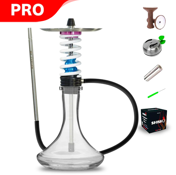 Shi Carver Static Easy Hookah - Gulf