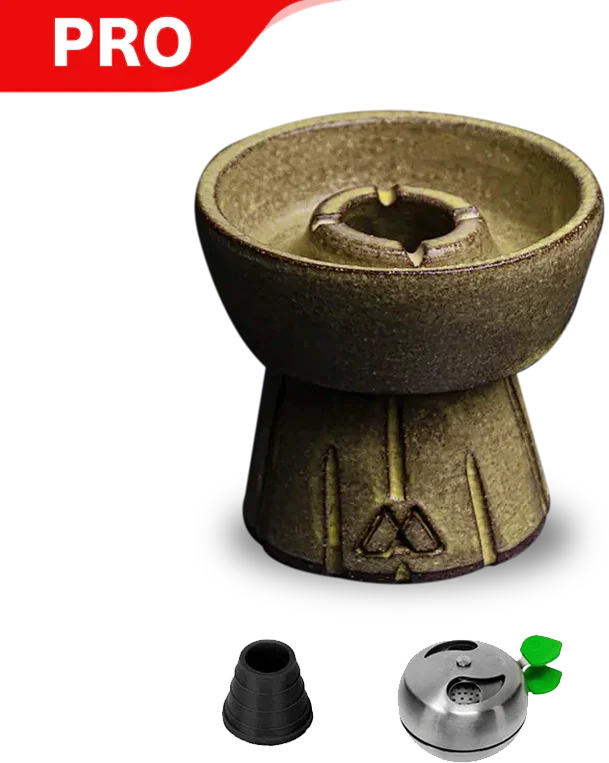 Mason Shishaware Bowl - Sulphur Gravyl Plus