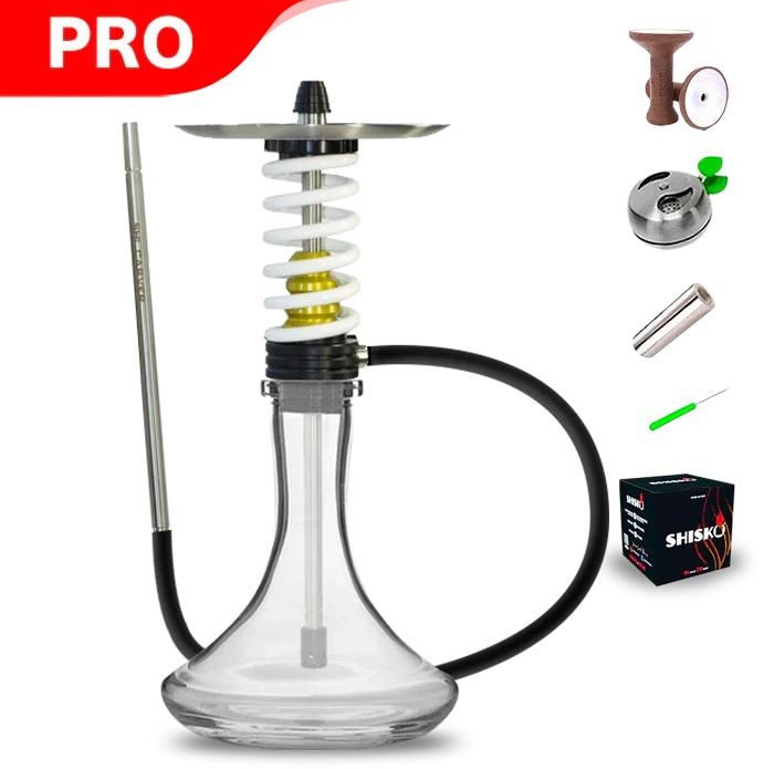 Shi Carver Static Easy Hookah - Hiper Max