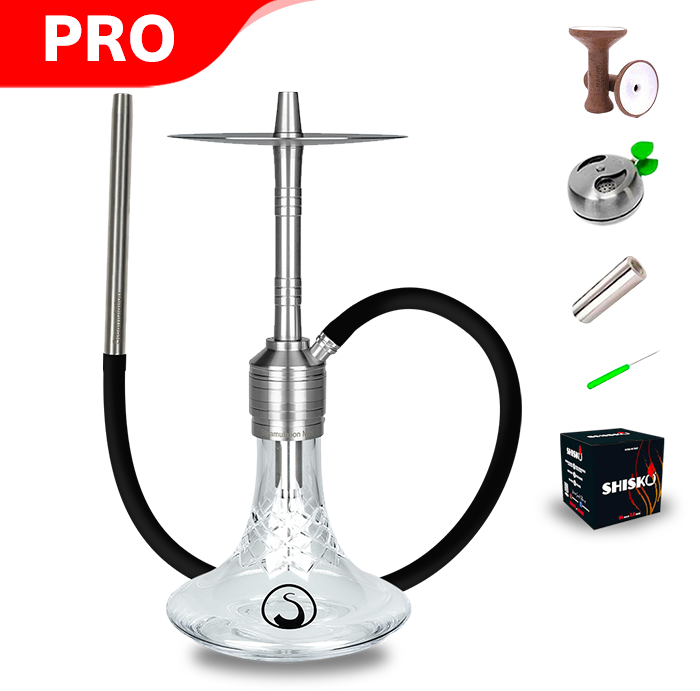 Steamulation Mini Gen. II Hookah - Crystal