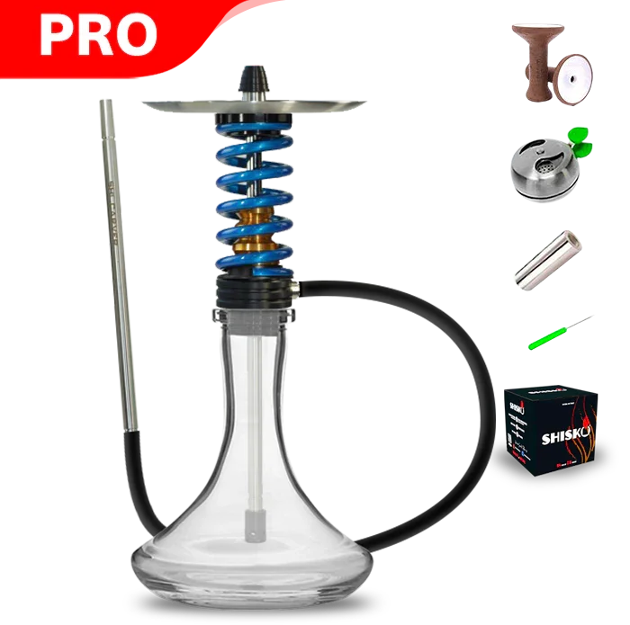 Shi Carver Static Easy Hookah - Irn Bru