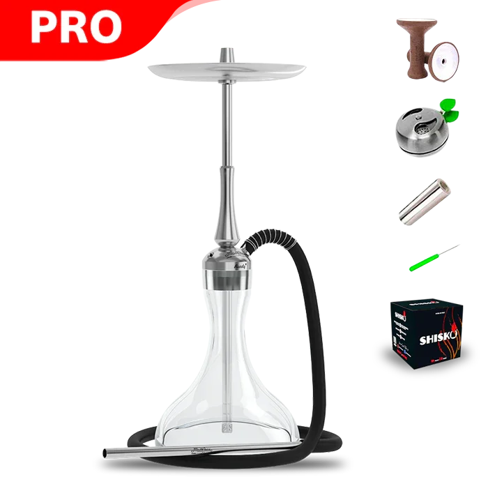 MattPear Ready S Lite ART Hookah With Threaded Base