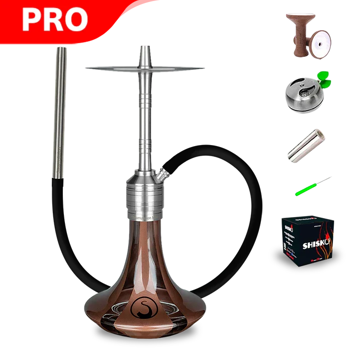 Steamulation Mini Gen. II Hookah - Copper Metalic