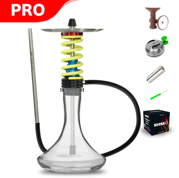 Shi Carver Static Easy Hookah - Juicy Fruit