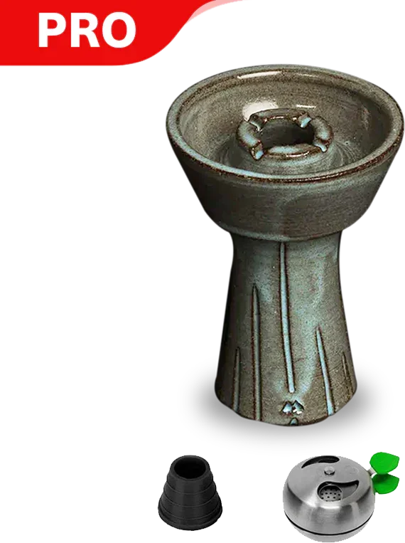 Mason Shishaware Bowl - Topaz Gravyl Plus