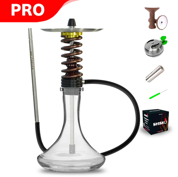 Shi Carver Static Easy Hookah - Snickers