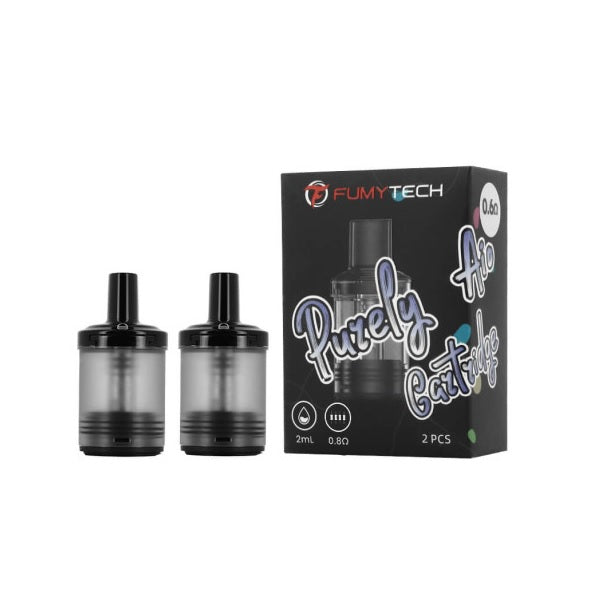 Fumytech Purely Aio Replacement Cartridge (Pack of 2)