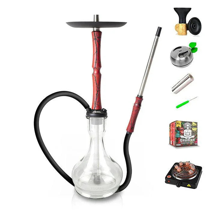 Pushka Hookah Set - Armageddon (Blood)
