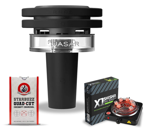 Quasar Raas (Latest Version) + Quad Cut Coal + X1 Burner