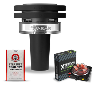 Quasar Raas (Latest Version) + Quad Cut Coal + X1 Burner