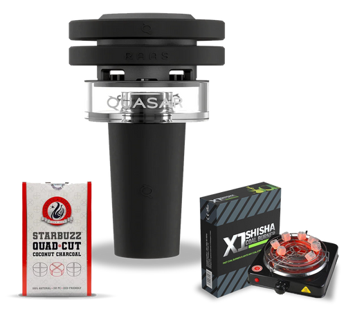 Quasar Petit + Quad Cut Coal + X1 Burner
