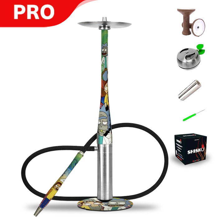 Union Hookah Argument Comics - Rick &amp; Morty