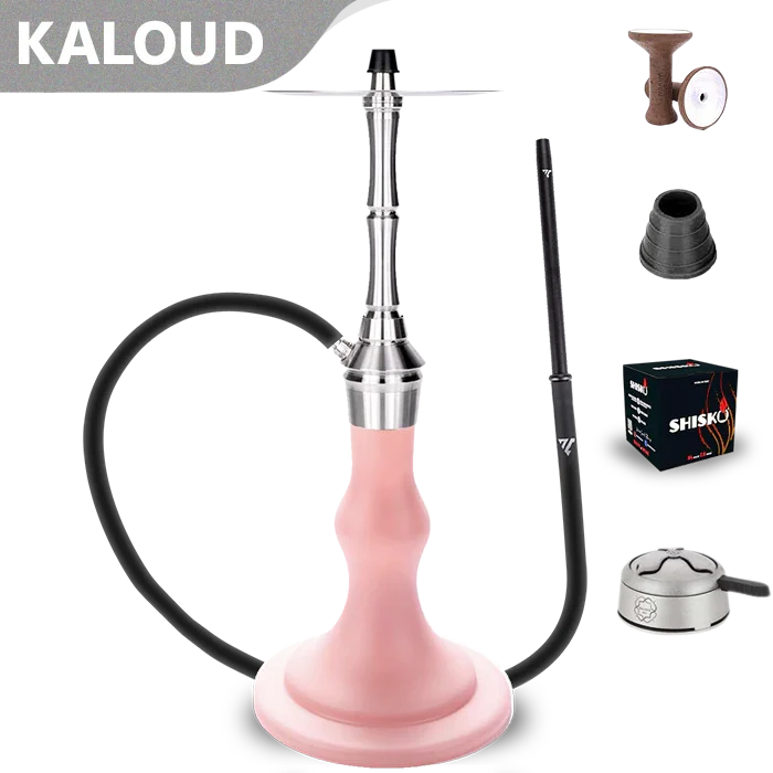Aeon Edition 5 Lounge Plus Hookah - Rose
