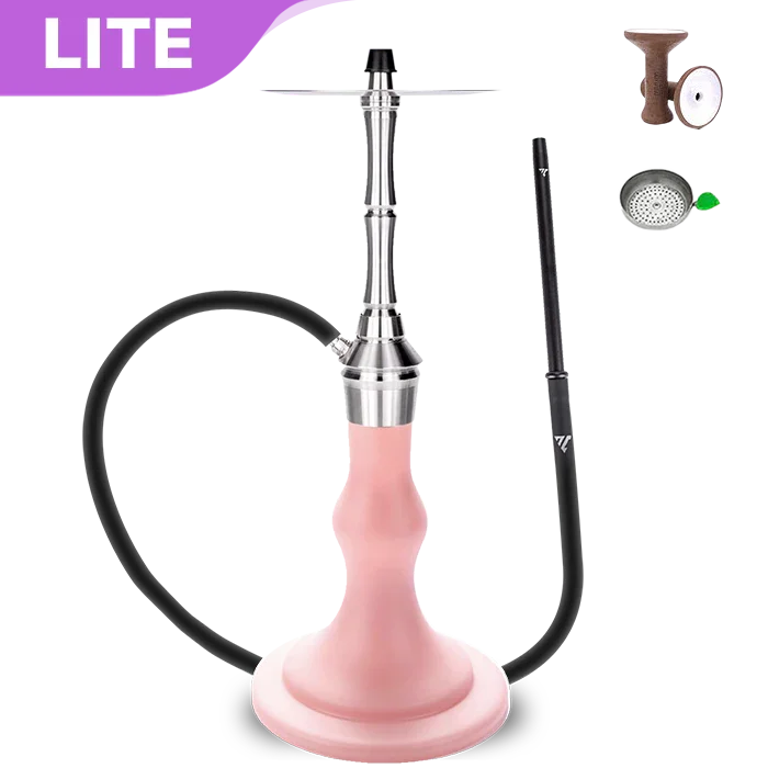 Aeon Edition 5 Lounge Plus Hookah - Rose