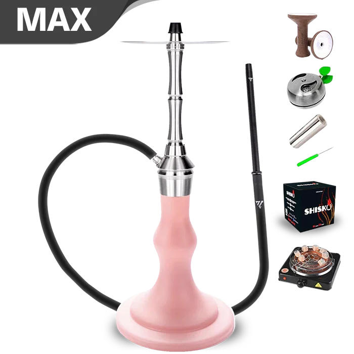 Aeon Edition 5 Lounge Plus Hookah - Rose