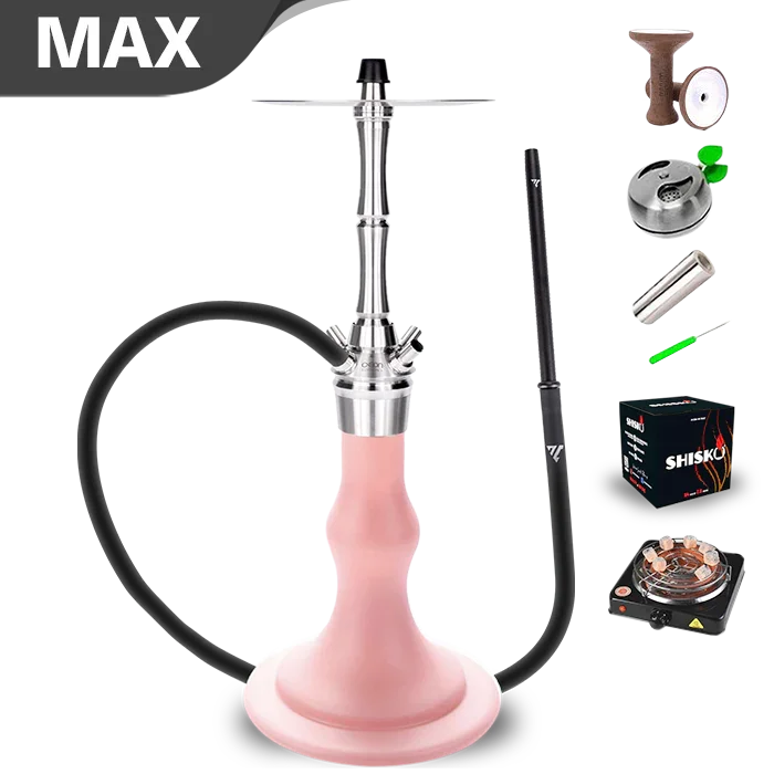 Aeon Edition 5 Premium Plus Hookah - Rose