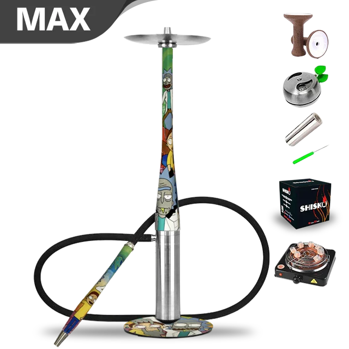 Union Hookah Argument Comics - Rick &amp; Morty